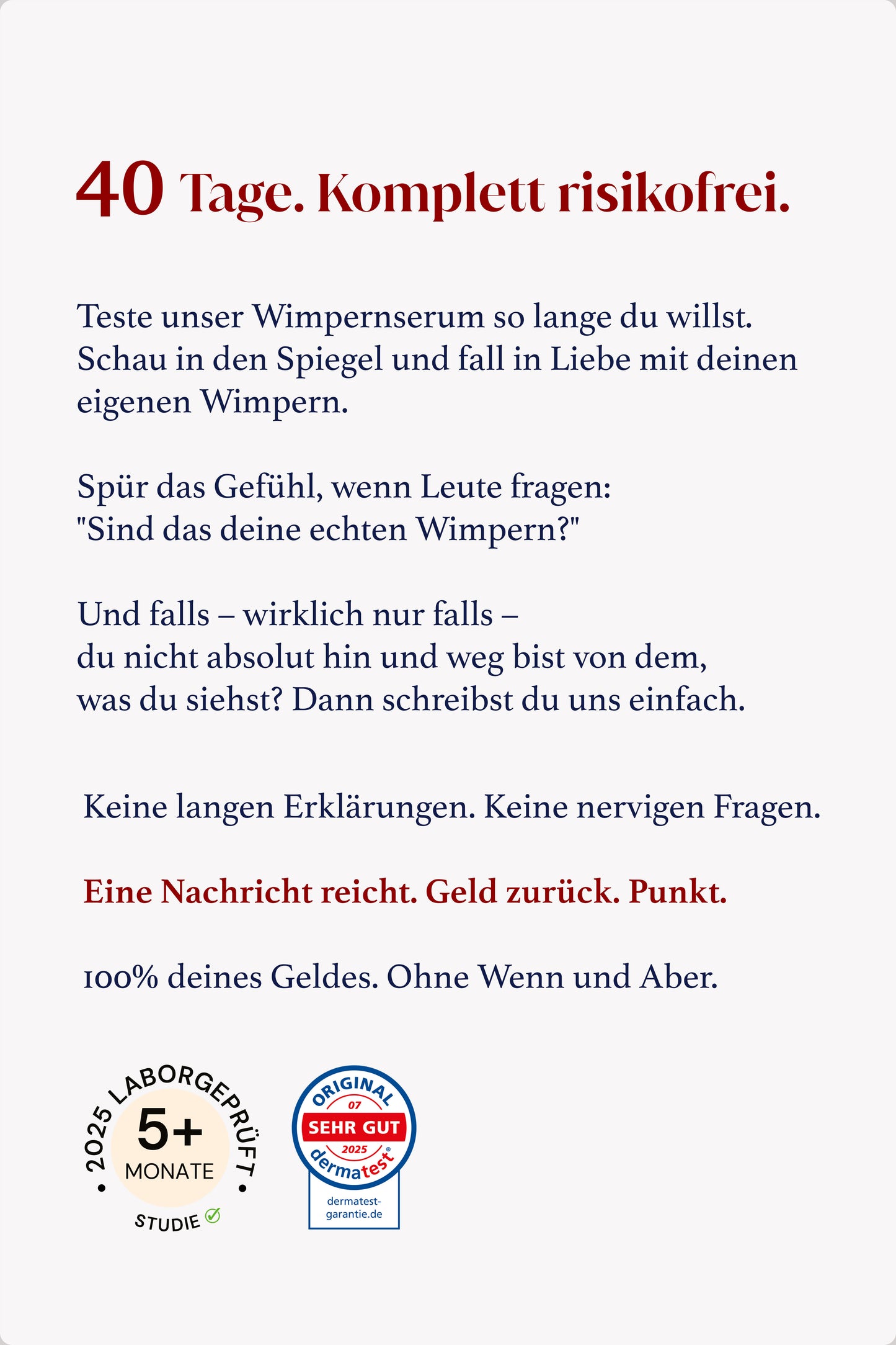KK Wimpernserum